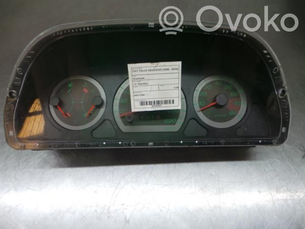 Fiat Palio Velocímetro (tablero de instrumentos)