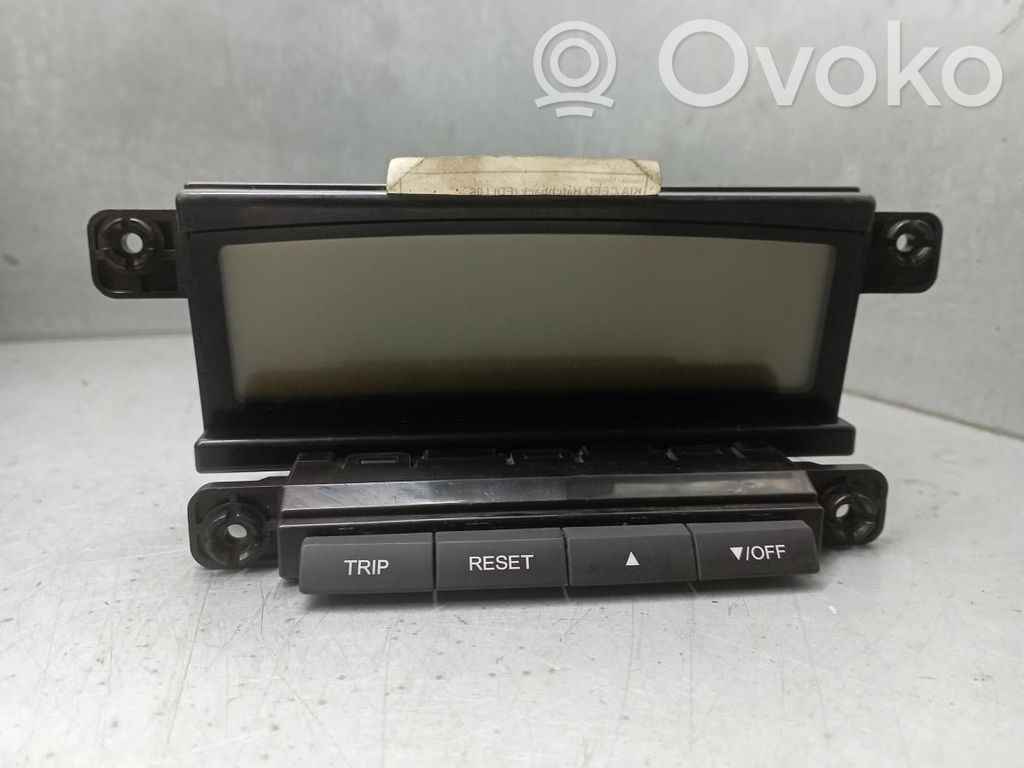 KIA Ceed Bildschirm / Display / Anzeige 