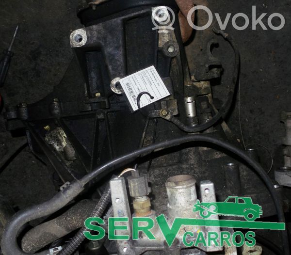 Ford Fiesta Cutie viteze manuală cu 5 trepte 