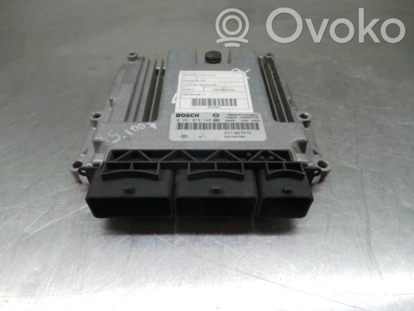 Renault Clio IV Unitate/modul de control motor 