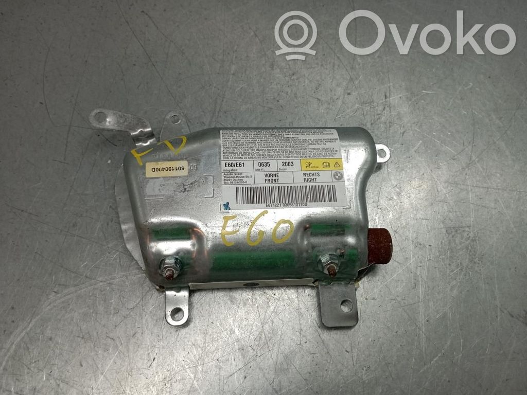 Airbag lateral   E671221,0305810170S