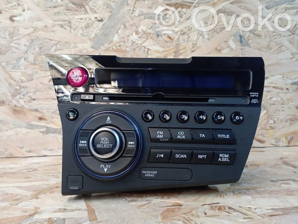 Honda CR-Z Radio/CD/DVD/GPS head unit 