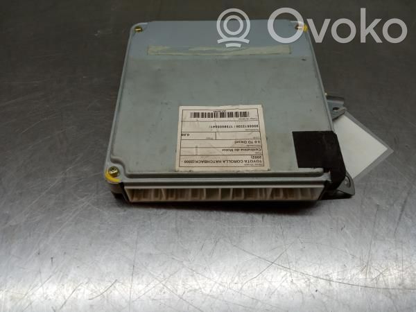 Engine control unit/module   8966612320,1758005041
