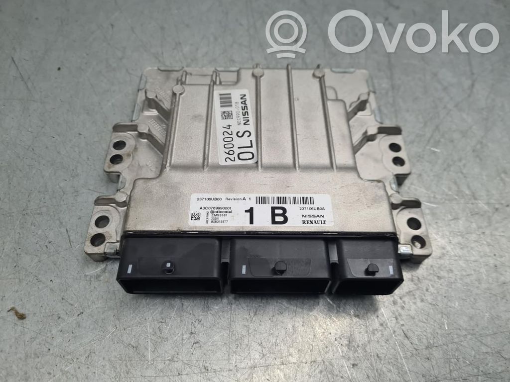 Nissan Qashqai J12 Unitate/modul de control motor 