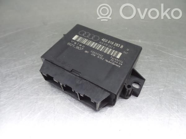 Parking PDC control unit/module   4E0919283B,4E0910283A