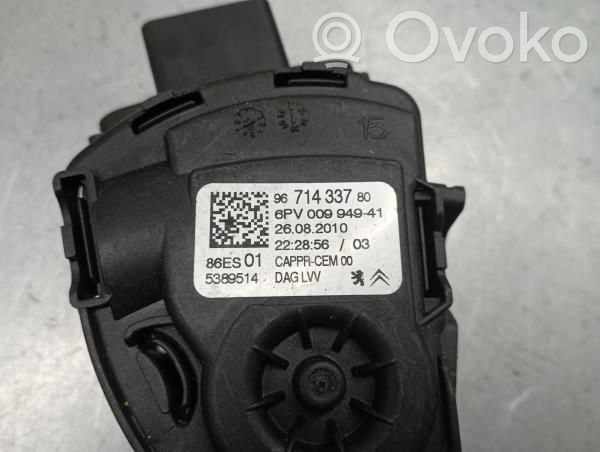 Peugeot 308 Gaspedal 