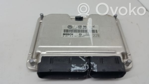 Unitate/modul de control motor   038906019HT,0281010947