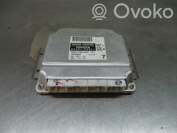 Engine control unit/module   896610D071,MB2751002070