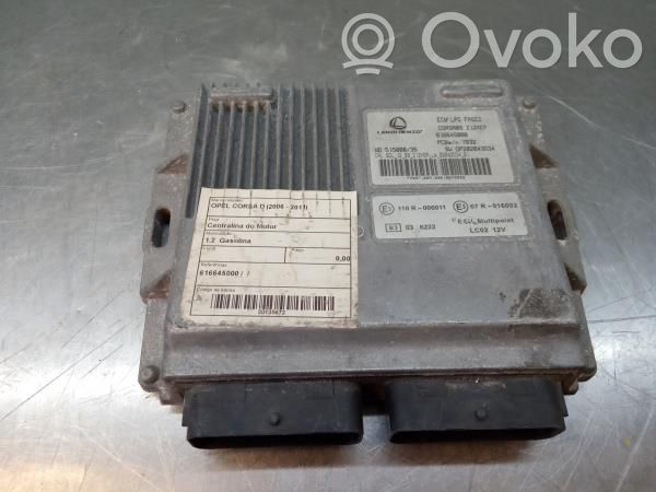 Opel Corsa D Engine control unit/module 