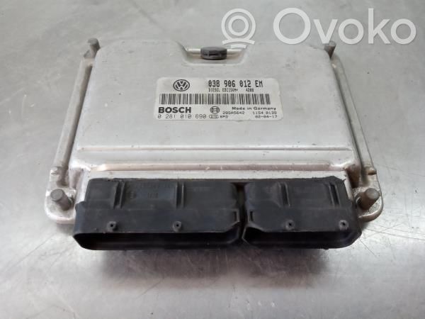 Seat Ibiza III (6L) Unitate/modul de control motor 