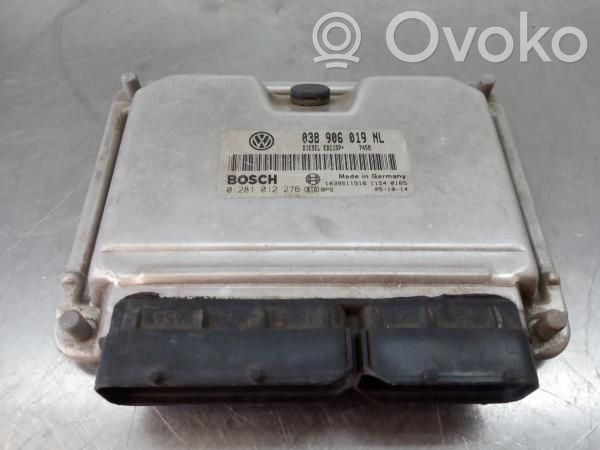 Unitate/modul de control motor   038906019NL,0281012276