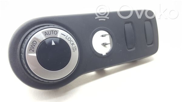 Dacia Duster Traction control (ASR) switch 