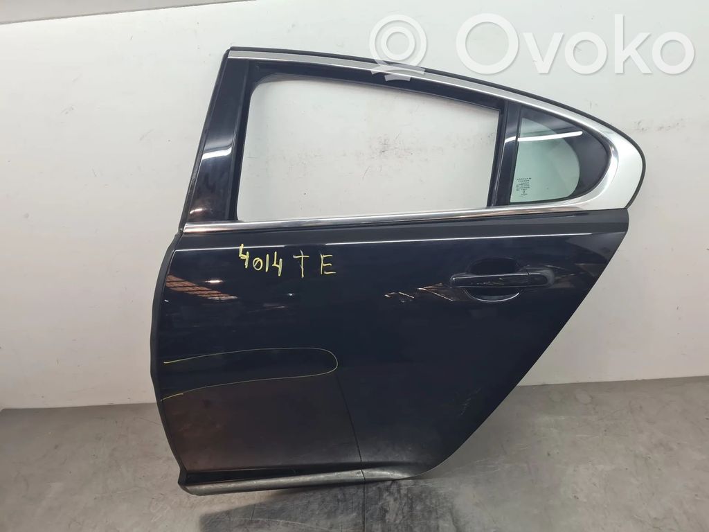 Jaguar XF X250 Portiera posteriore 