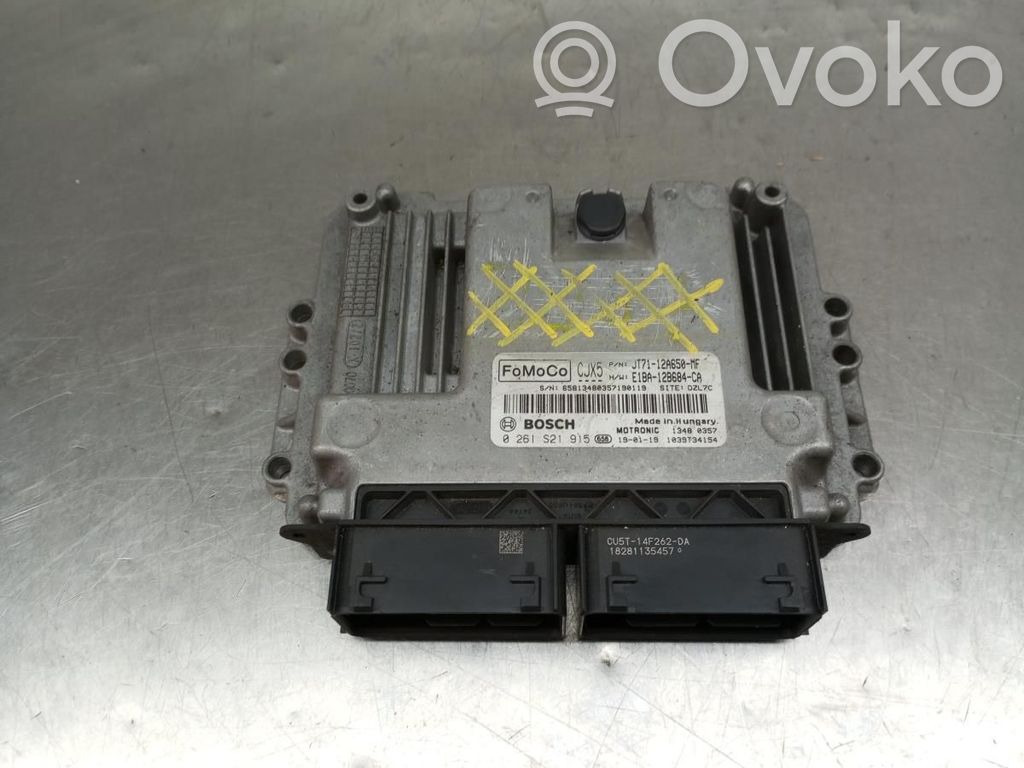 Ford Transit Courier Centralina/modulo del motore