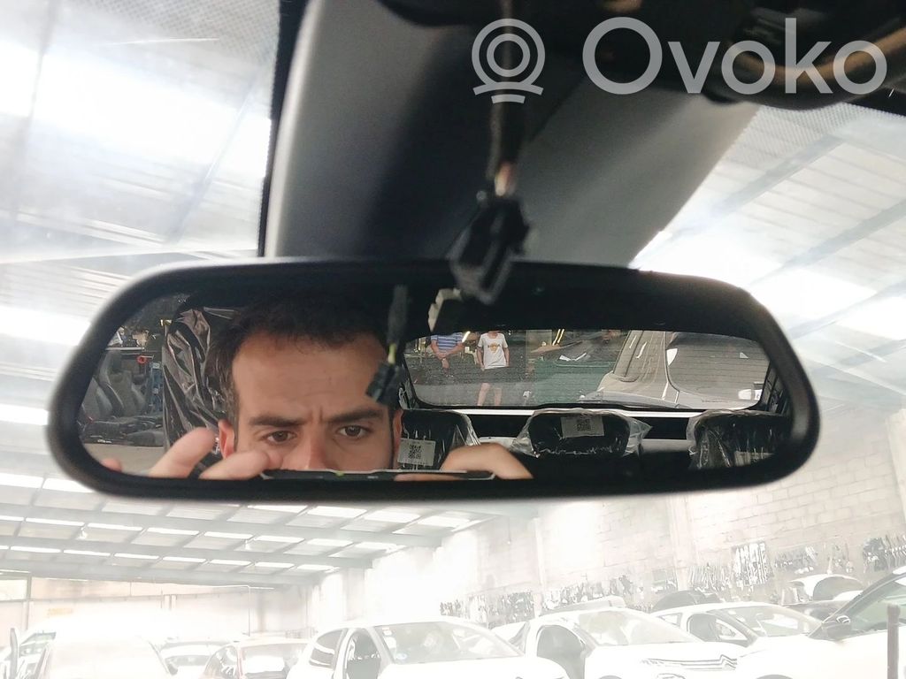 Espejo retrovisor (interior)