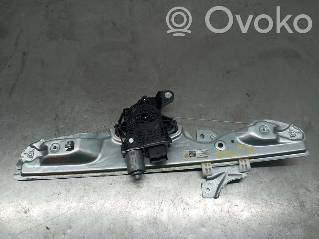 Nissan Qashqai J12 Mechanizm podnoszenia szyby przedniej bez silnika 