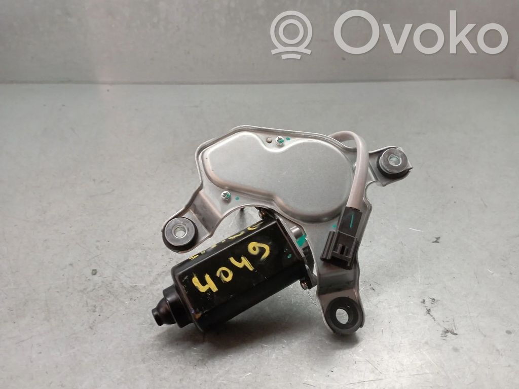 Motor del limpiaparabrisas trasero   287108319R