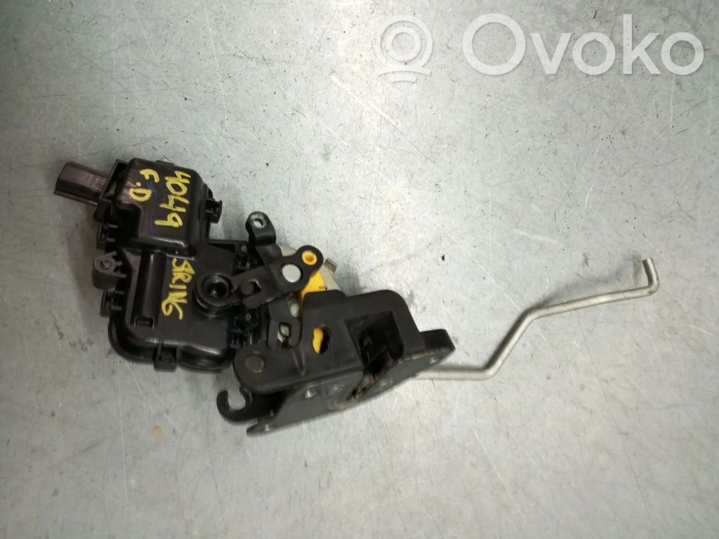 Front door lock   3039254