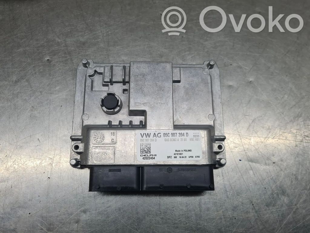 Volkswagen Polo VI Centralina/modulo del motore 