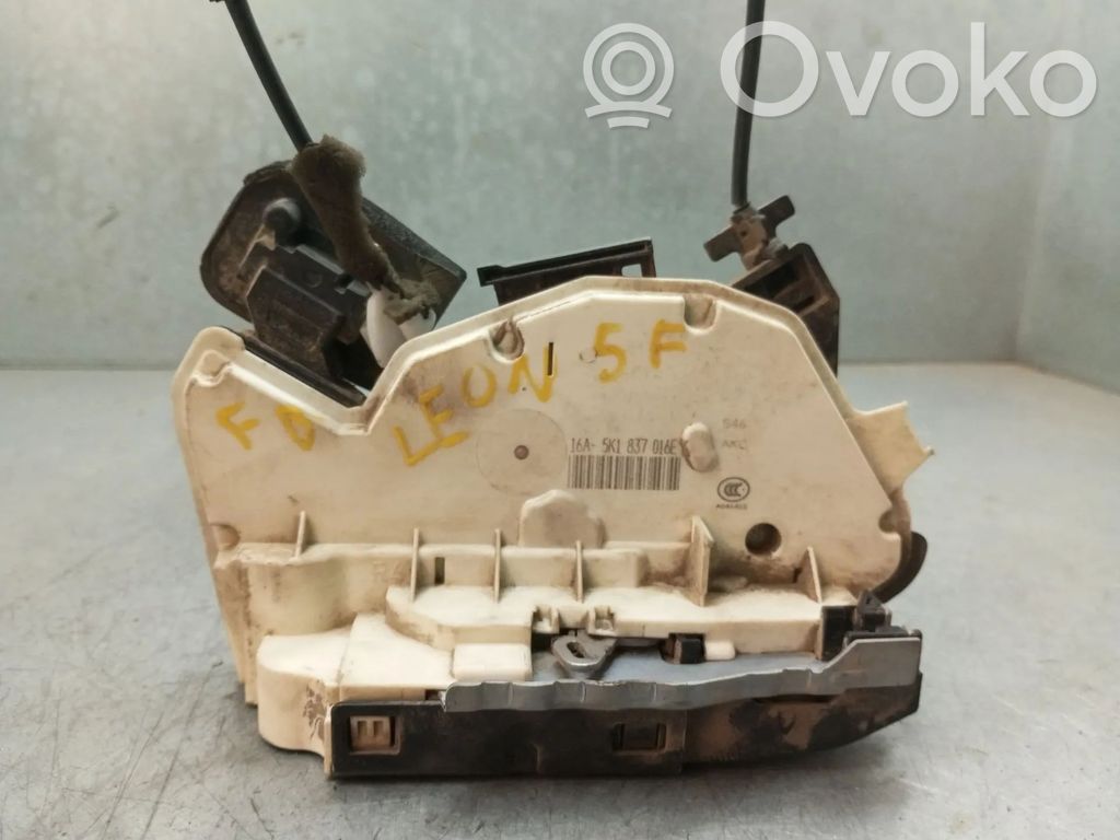 Serrure de porte avant   5K1837016E