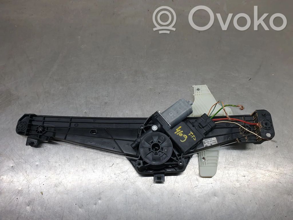 Peugeot 3008 II Macara geam spate fără motor 