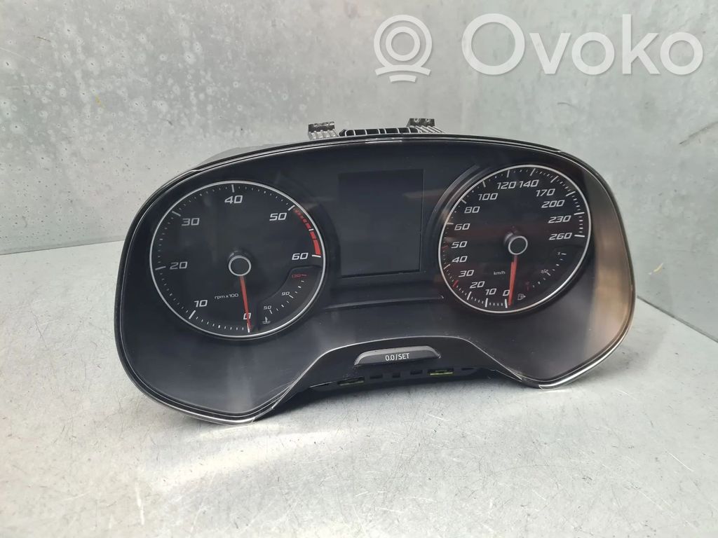 Seat Leon (5F) Speedometer (instrument cluster) 