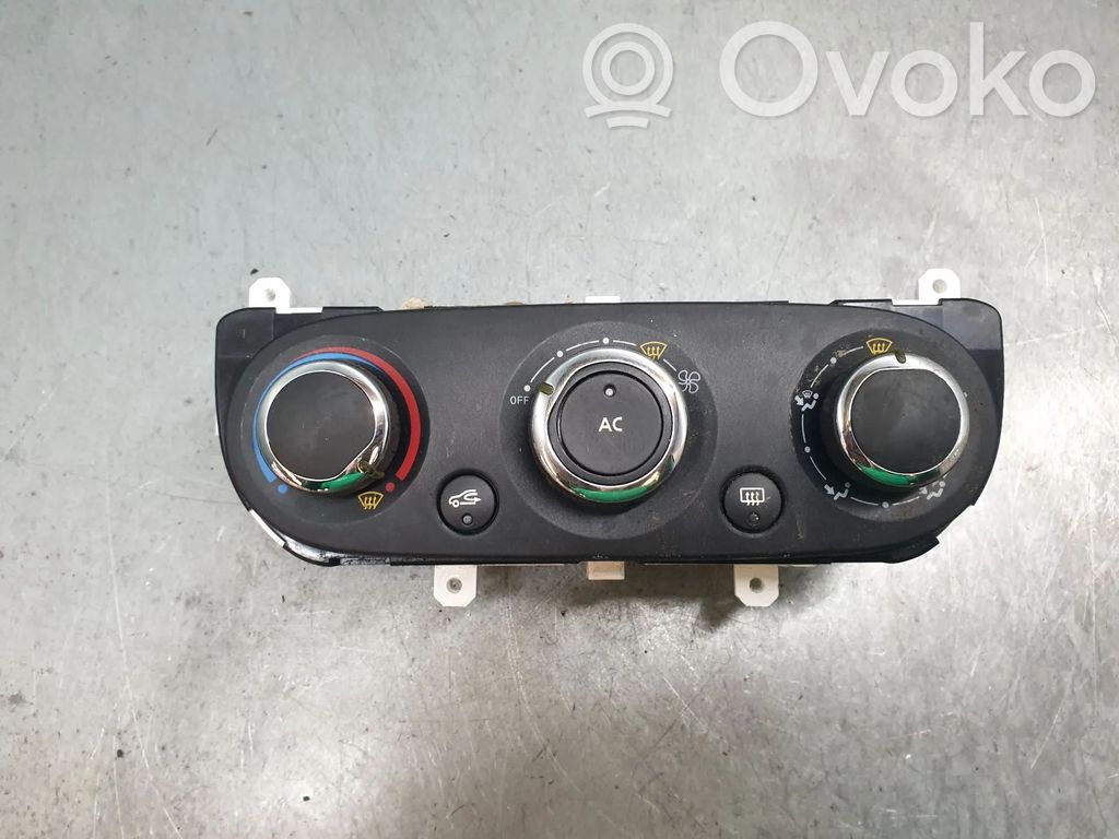 Climate control unit   T1019676Z,E1072485