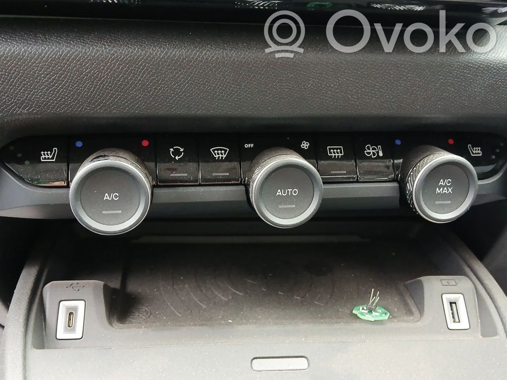 Unidad de control climatización