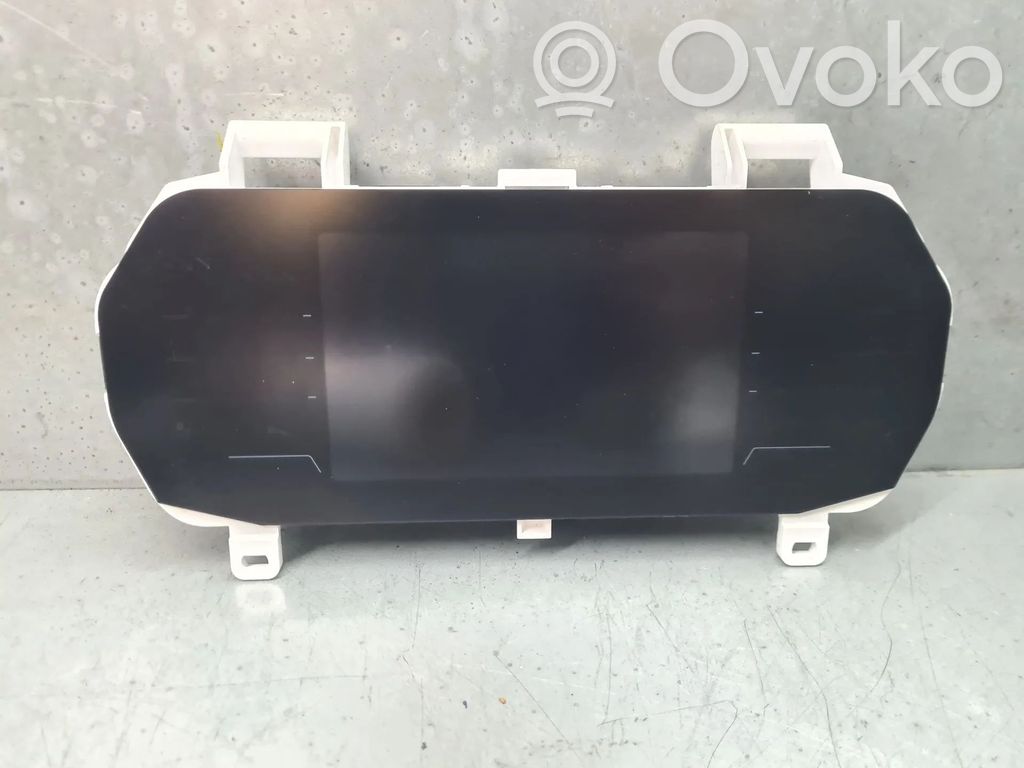 Renault Captur II Speedometer (instrument cluster) 