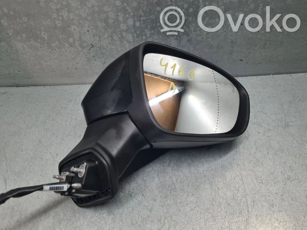 Renault Captur II Elektryczne lusterko boczne drzwi przednich 