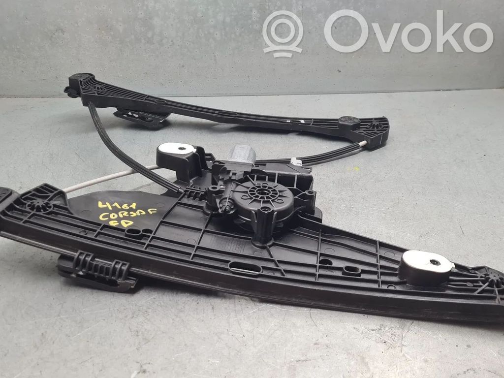Opel Corsa F Meccanismo di sollevamento del finestrino anteriore senza motorino