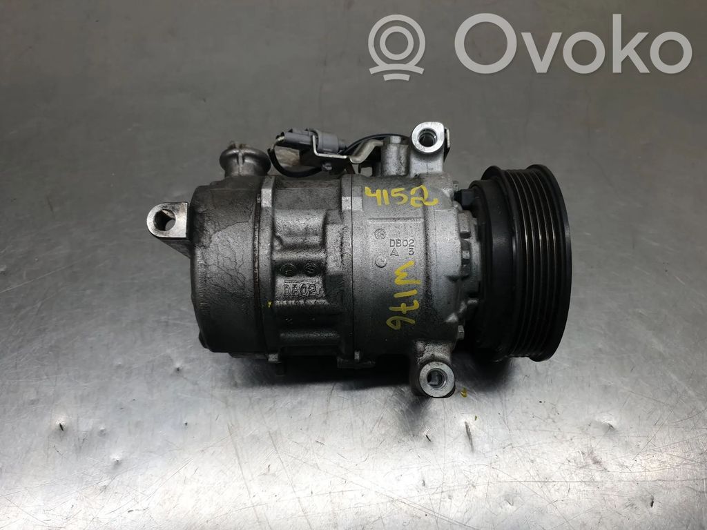 Mercedes-Benz A W176 Kompresor / Sprężarka klimatyzacji A/C 