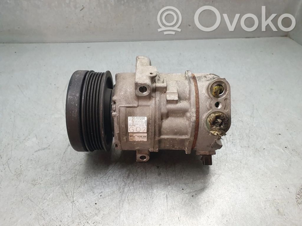 Air conditioning (A/C) compressor (pump)   55701200,4472808690,5E5275200,GE4471905042