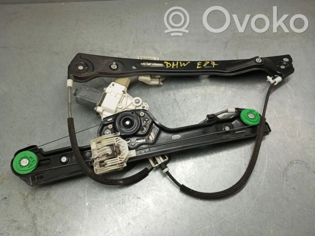 BMW 1 E81 E87 Macara geam față fără motor 