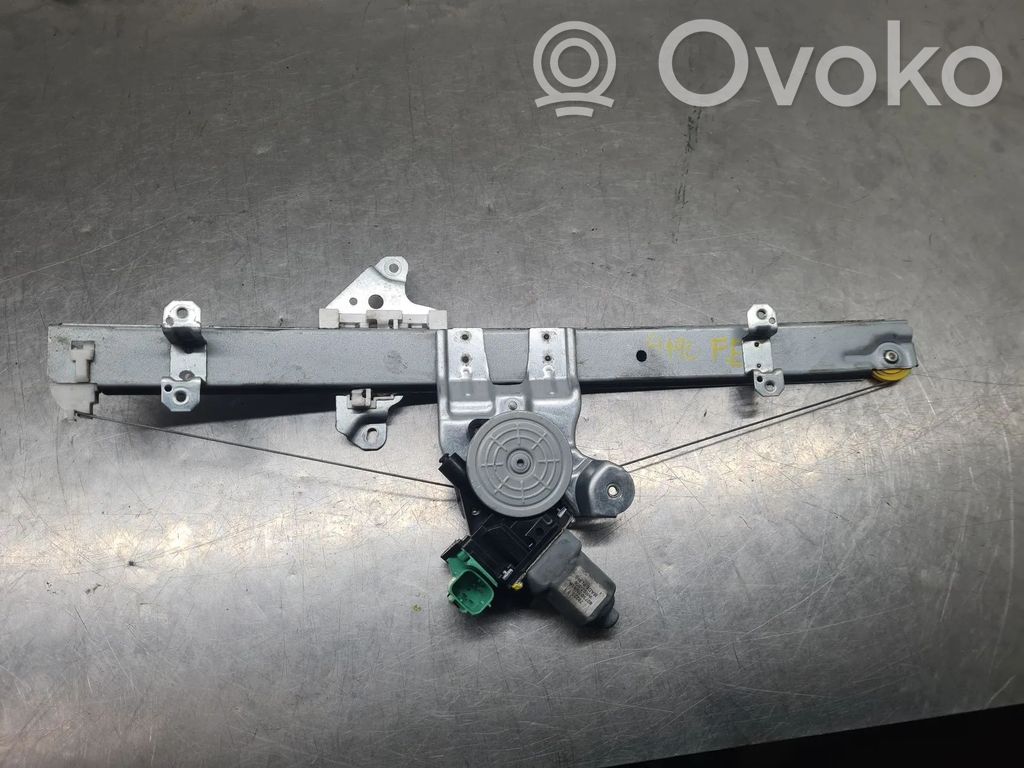 Nissan Leaf I (ZE0) Front window lifting mechanism without motor 