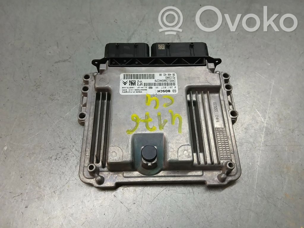Sterownik / Moduł ECU   9840042180,0281037101,9826975080