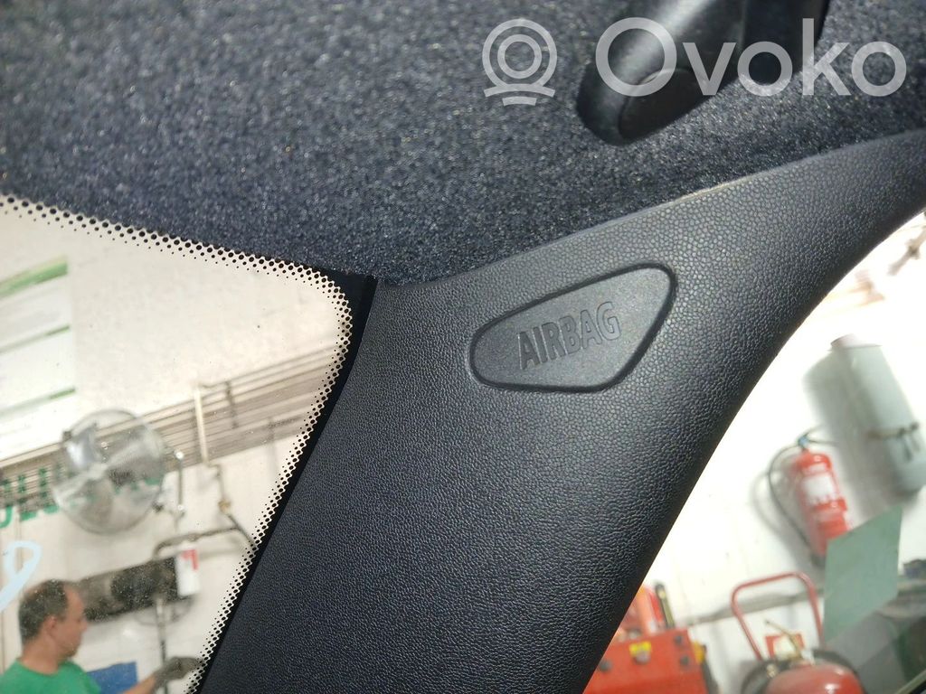 Airbag del techo