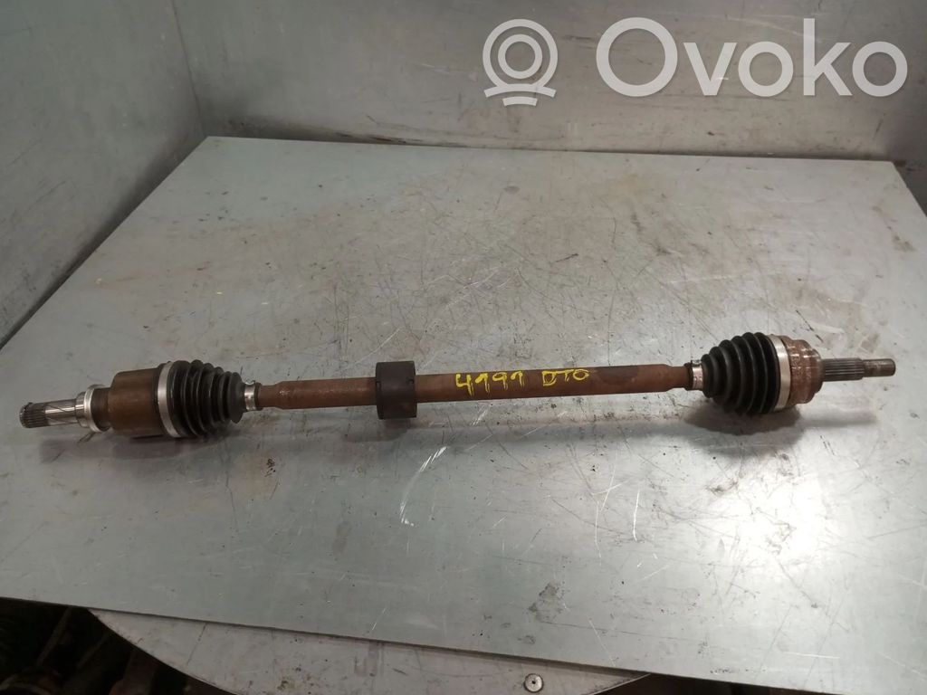 Eje de transmisión delantero   391003401R