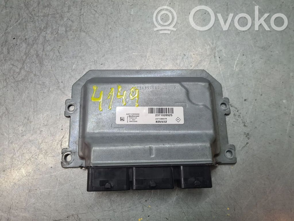 Engine control unit/module   237108697R,237102892S,896003069,A2C12303402,EMS3125