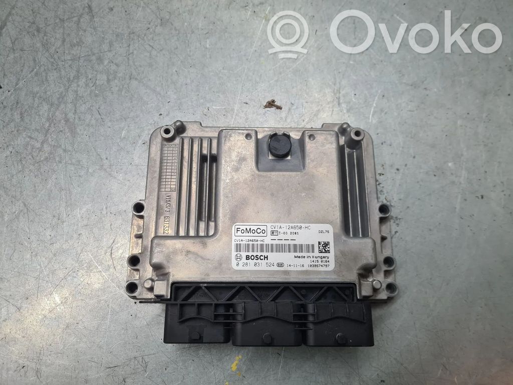 Ford B-MAX Engine control unit/module 