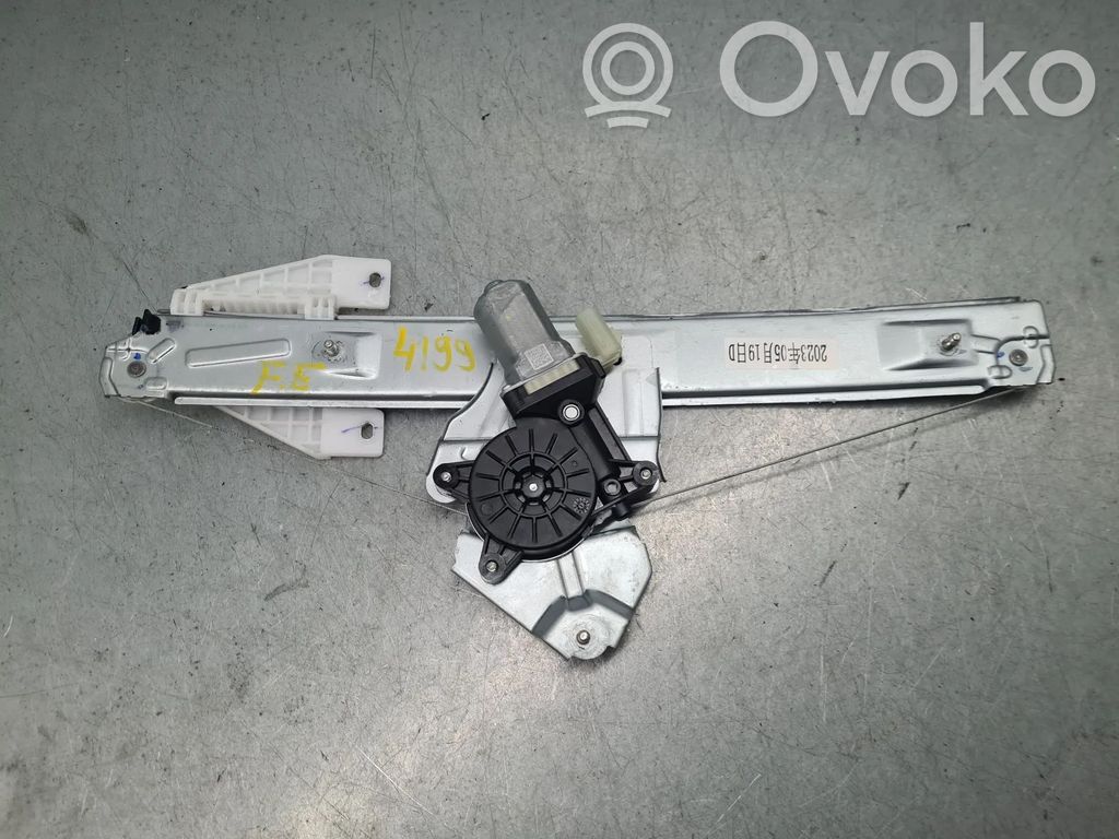 Dacia Spring Front window lifting mechanism without motor 