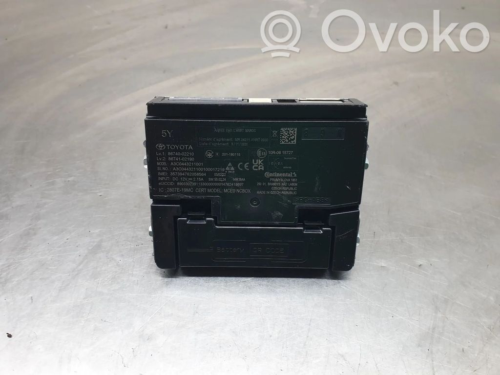Steuergerät GPS Navigation   8674002210,8674102190,A3C0443211001