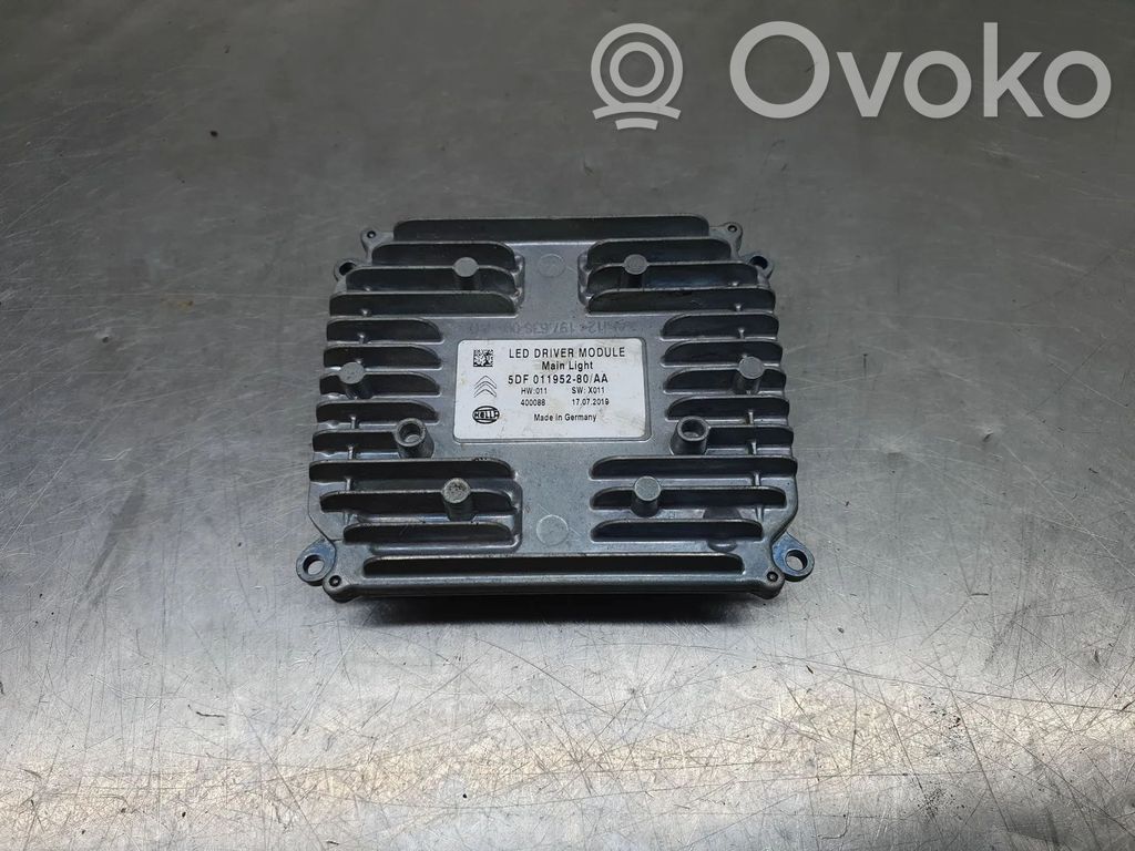 Citroen C5 Aircross Modulo di zavorra faro Xenon 