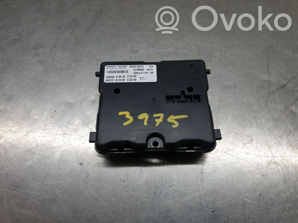 Module confort   285251887R,5HB017119