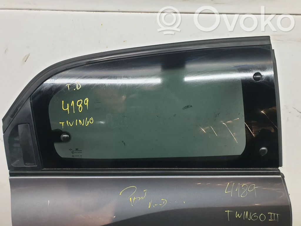 Geam ușă spate   E643R006723