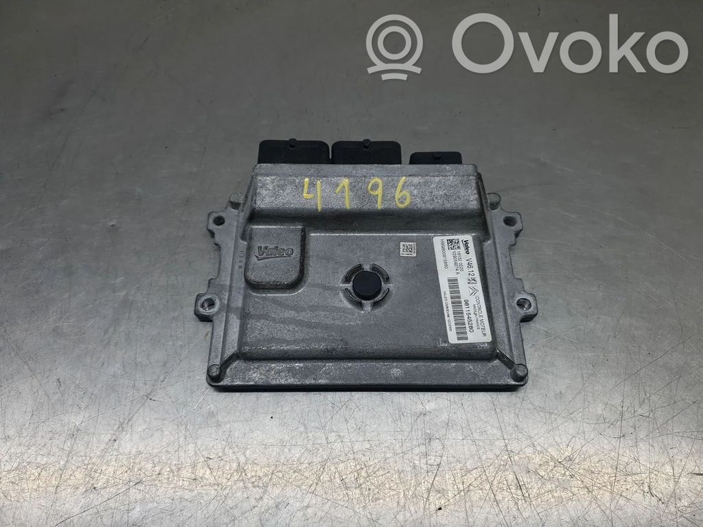 Engine control unit/module   9811545280,9800915880,V29059274A