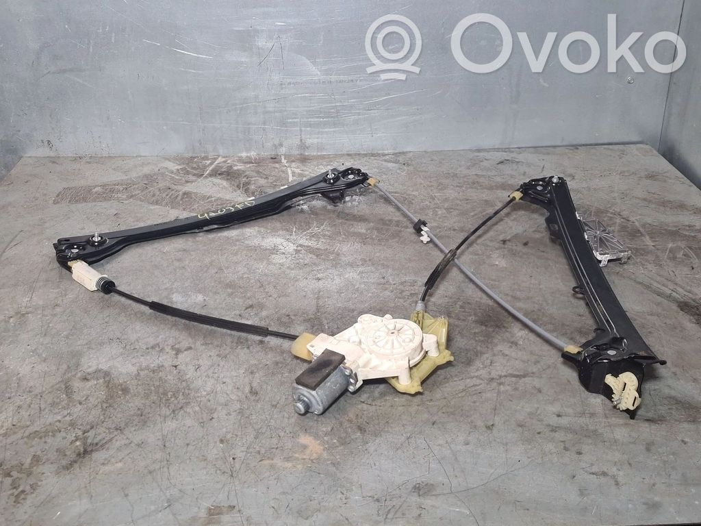 Front window lifting mechanism without motor   0130822403