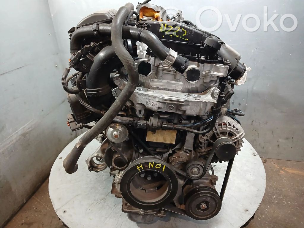 Peugeot 208 I Engine 