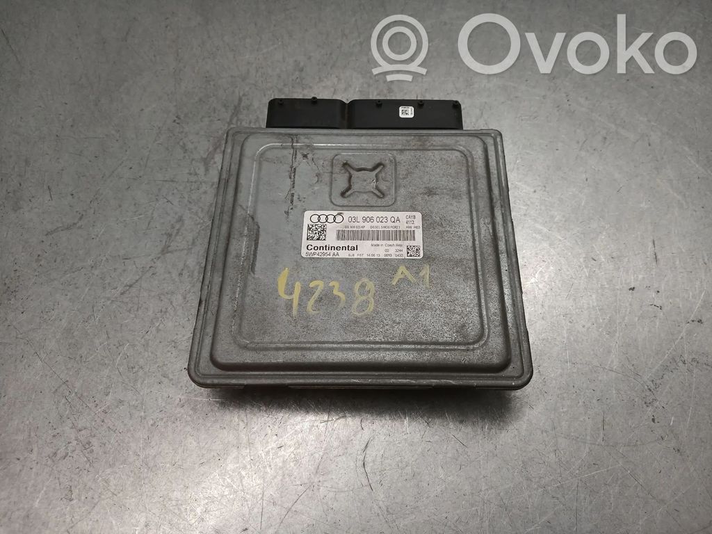 Engine control unit/module   03L906023QA,03L906023KP,5WP42954AA