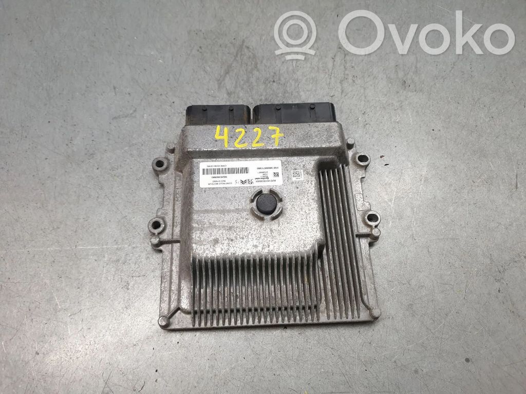 Peugeot 3008 II Centralina/modulo del motore 